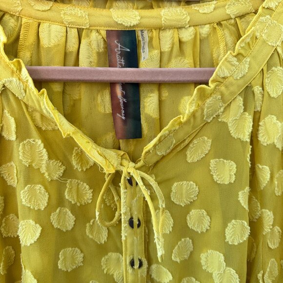 ARATTA SILENT JOURNEY MABEL BLOUSE NWT - Picture 6 of 7